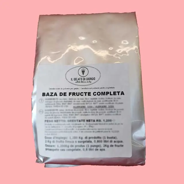 Punga de bază completă pentru fructe