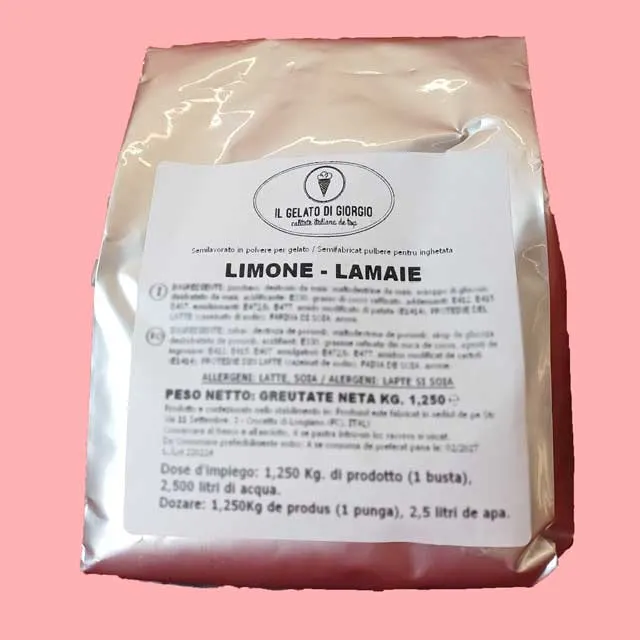 Punga de Baza Sprint Limone Scinty